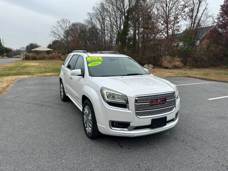 2016 GMC Acadia Denali