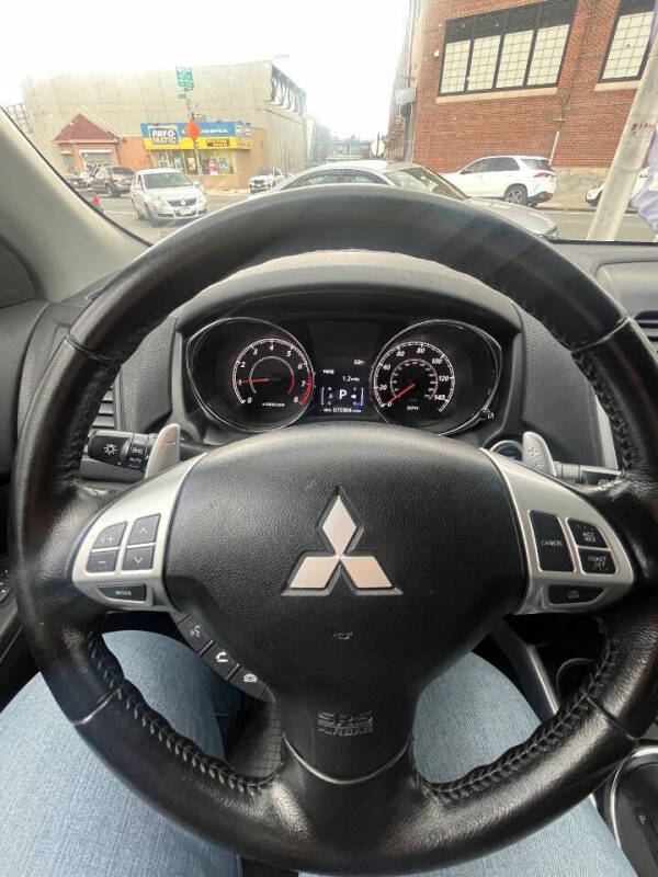 2012 Mitsubishi Outlander Sport SE