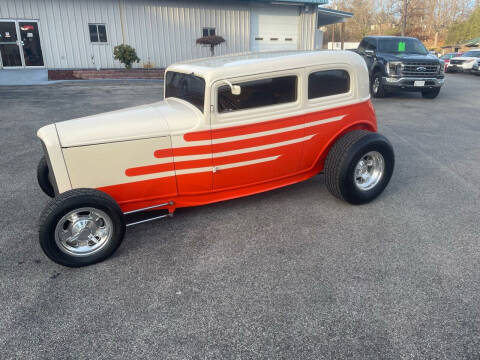 1932 Ford VICTORIA STREET ROD for sale at Ted Davis Auto Sales in Riverton WV