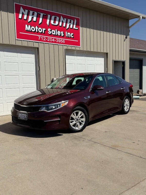 2017 Kia Optima LX