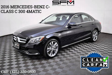 2016 Mercedes-Benz C-Class