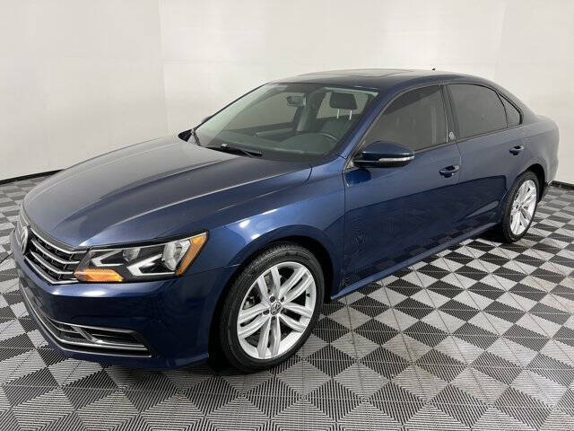 2019 Volkswagen Passat Wolfsburg