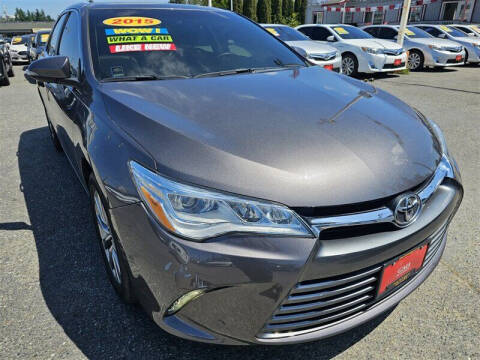 2015 Toyota Camry for sale at GMA Of Everett in Everett WA