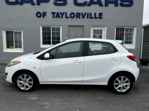 2012 Mazda MAZDA2 for sale at Caps Cars Of Taylorville in Taylorville IL