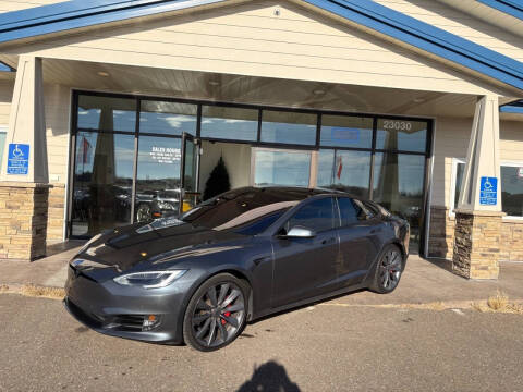 2017 Tesla Model S P100D