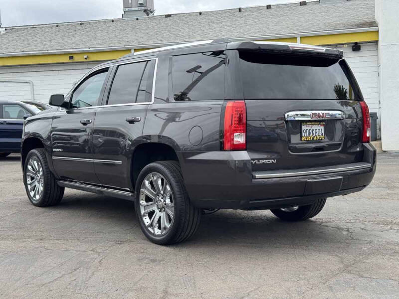 2016 GMC Yukon Denali