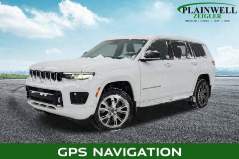 2021 Jeep Grand Cherokee L for sale at Zeigler Ford of Plainwell in Plainwell MI