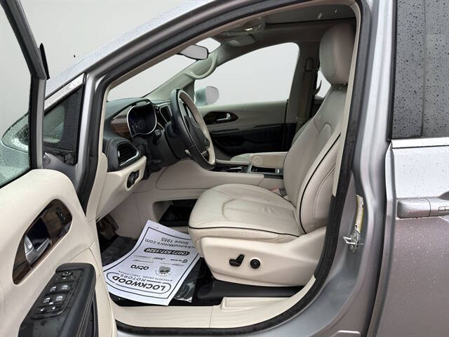 2021 Chrysler Pacifica Limited