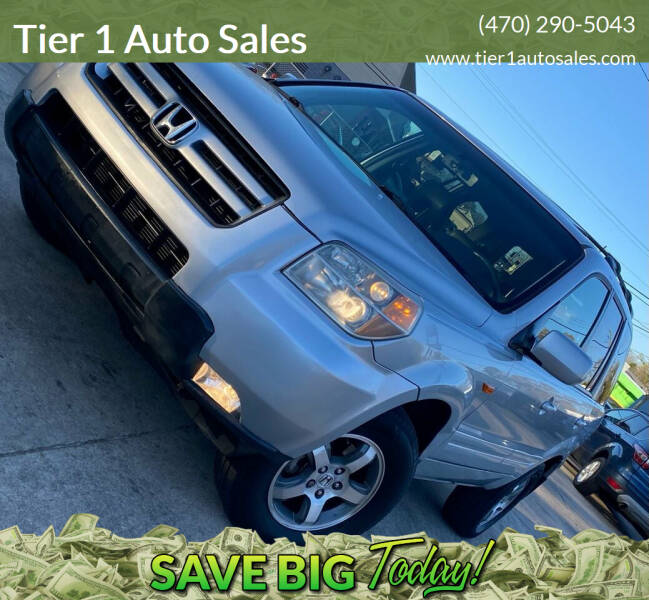 2007 Honda Pilot for sale at Tier 1 Auto Sales in Gainesville GA