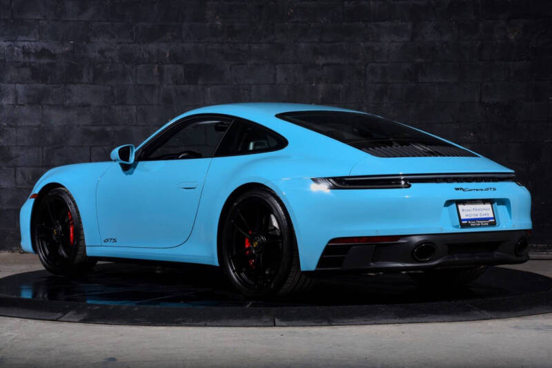 2024 Porsche 911 Carrera GTS