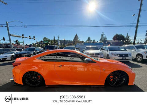 2015 Lexus RC 350
