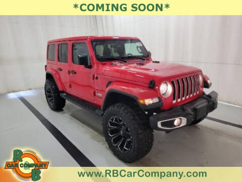 2021 Jeep Wrangler Unlimited for sale at R & B Car Co in Warsaw IN
