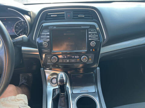 2019 Nissan Maxima 3.5 S