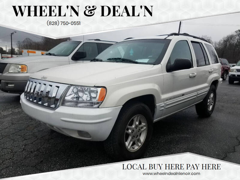 2000 Jeep Grand Cherokee for sale at Wheel'n & Deal'n in Lenoir NC