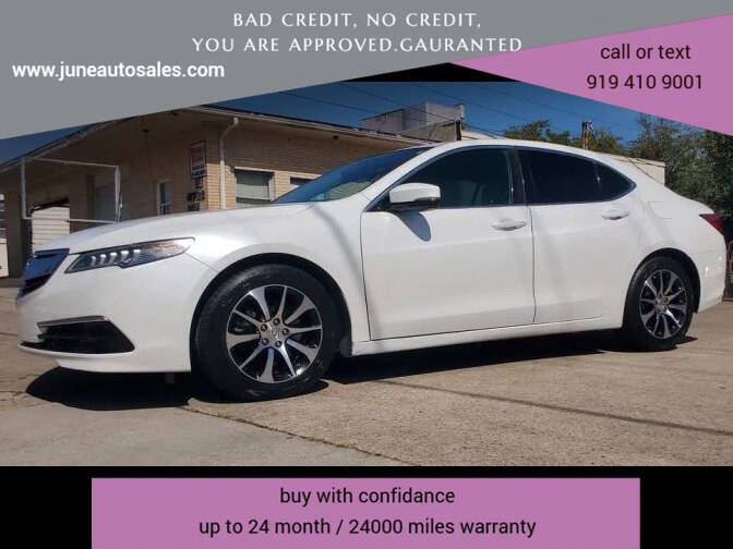 2015 Acura TLX w/Tech