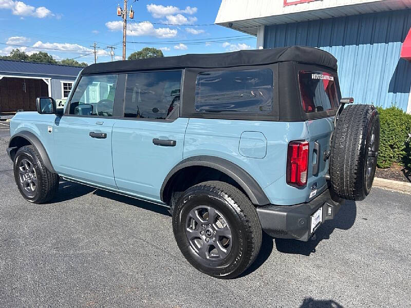 2022 Ford Bronco Big Bend