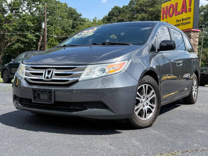 2013 Honda Odyssey EX-L