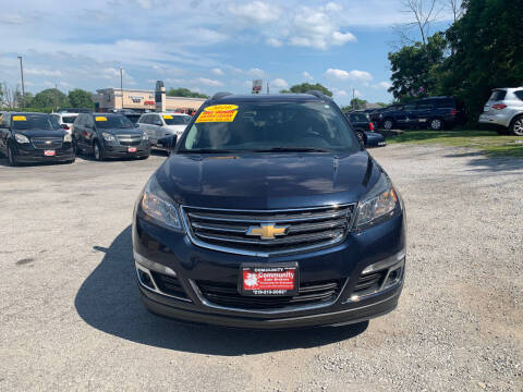 2016 Chevrolet Traverse for sale at Community Auto Brokers in Crown Point IN