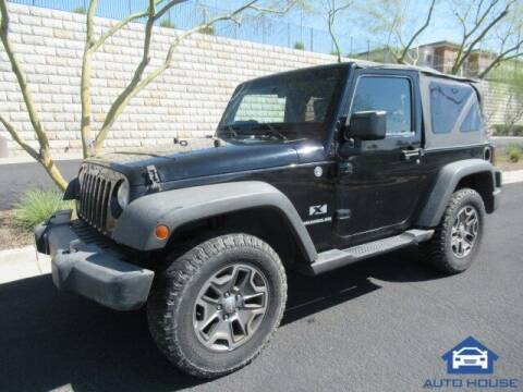 2009 Jeep Wrangler for sale at Curry's Cars Powered by Autohouse - Auto House Tempe in Tempe AZ