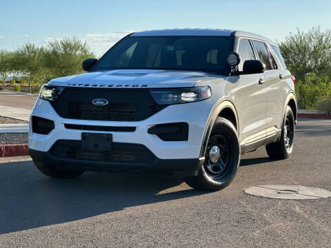 2021 Ford Explorer for sale at MT Motor Group LLC in Phoenix AZ