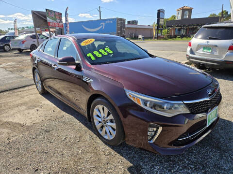 2016 Kia Optima EX