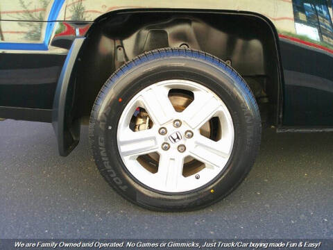 2011 Honda Ridgeline RTL