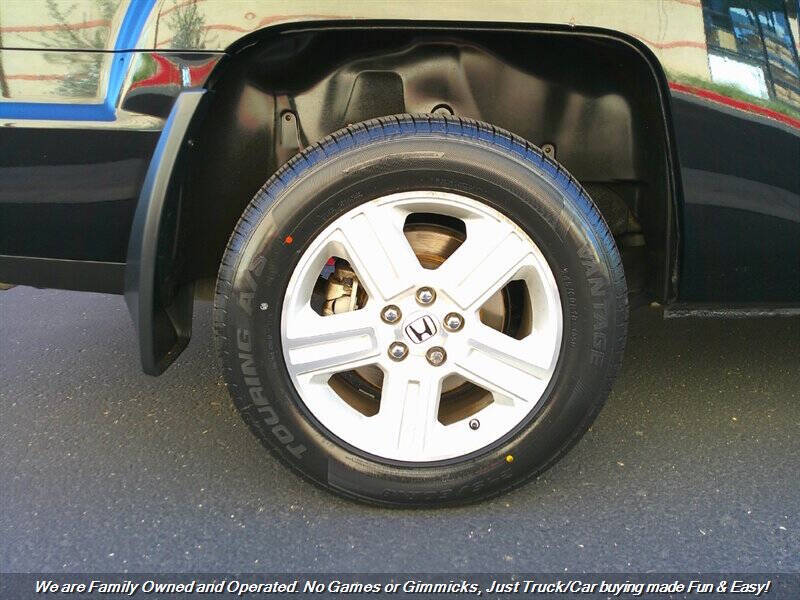 2011 Honda Ridgeline RTL