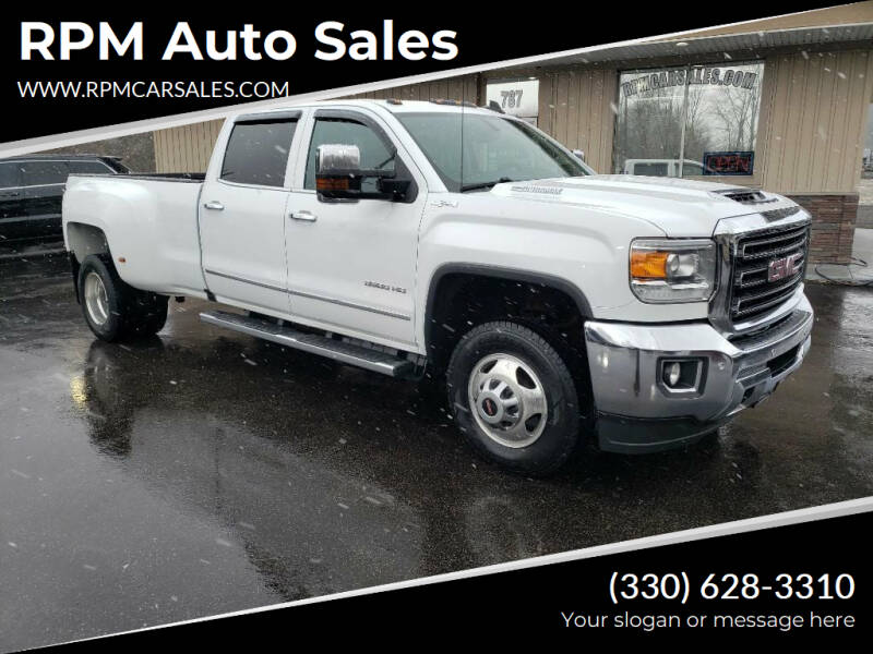 2019 GMC Sierra 3500HD for sale at RPM Auto Sales in Mogadore OH