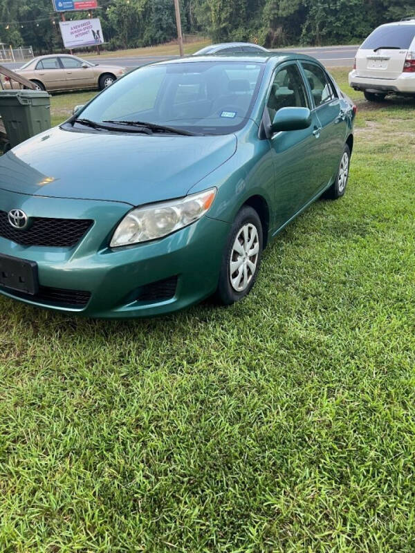 2009 Toyota Corolla for sale at Lakeview Auto Sales in Farmerville LA