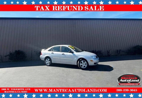 2006 Ford Focus for sale at Manteca Auto Land in Manteca CA