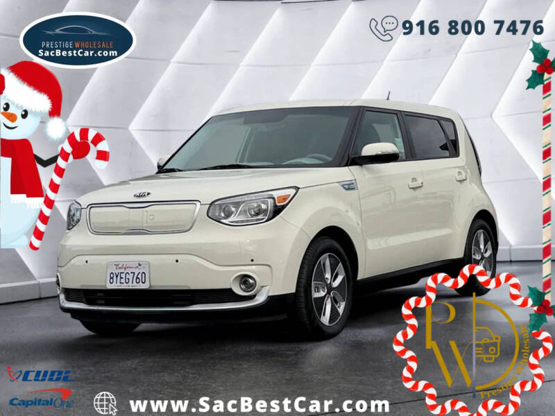 2017 Kia Soul EV +