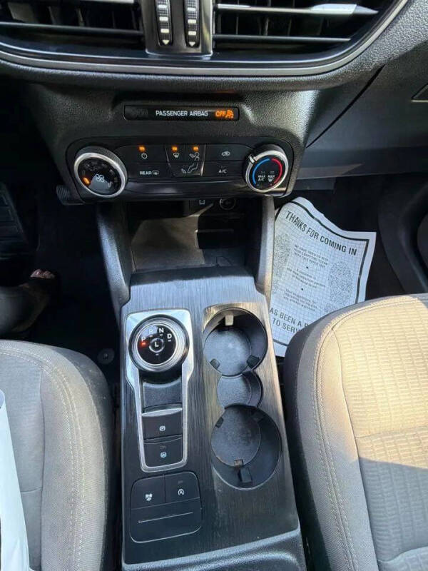2020 Ford Escape S