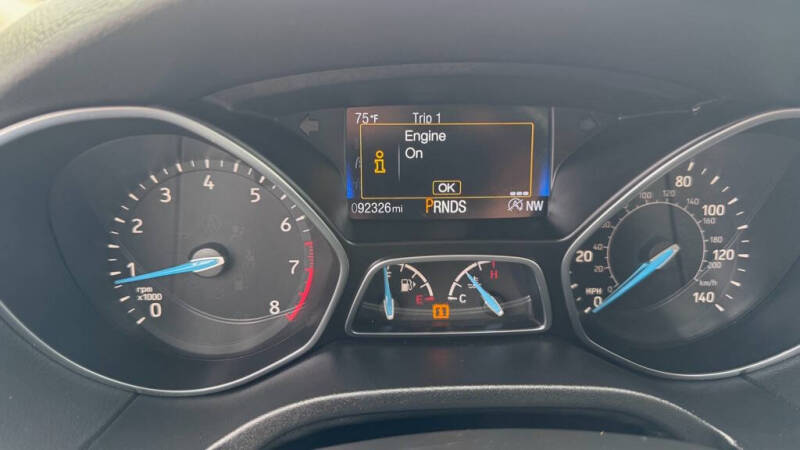 2017 Ford Focus SE