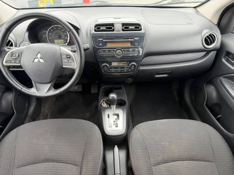 2015 Mitsubishi Mirage ES