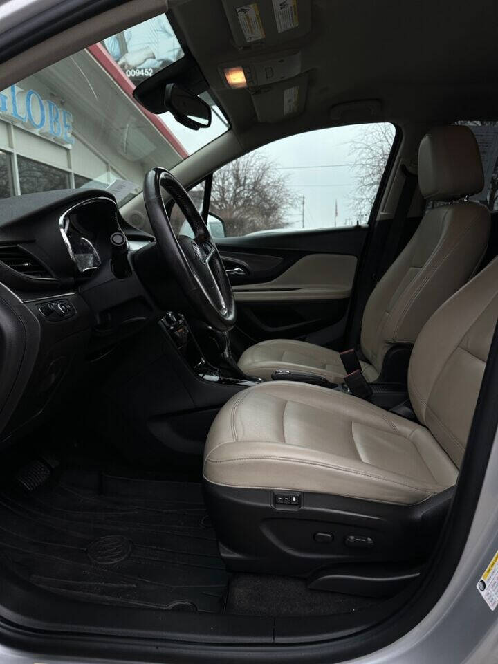 2017 Buick Encore for sale at World of Wheels in Des Moines, IA