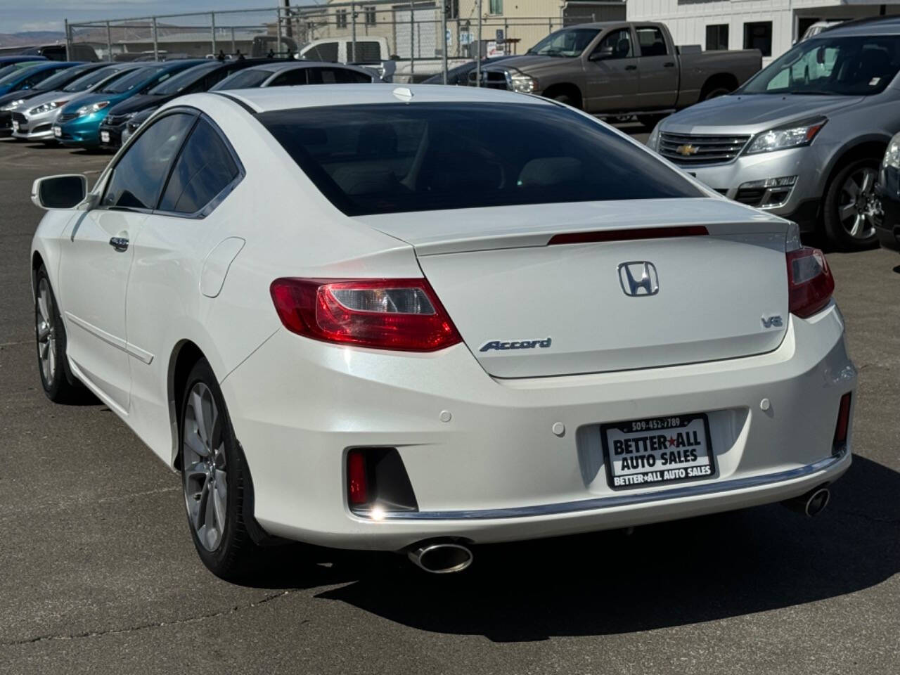 2015 Honda Accord for sale at Autostars Motor Group in Yakima, WA