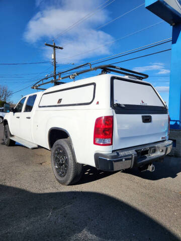 2013 GMC Sierra 3500HD SLE