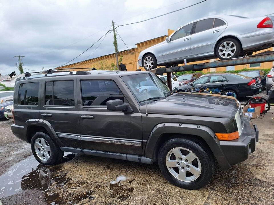 2006 Jeep Commander for sale at 911 Auto, LLC. in Hollywood, FL