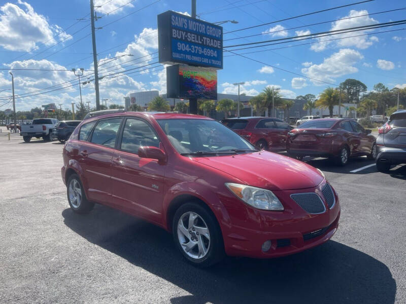 2005 Pontiac Vibe for sale at Sam's Motor Group in Jacksonville FL