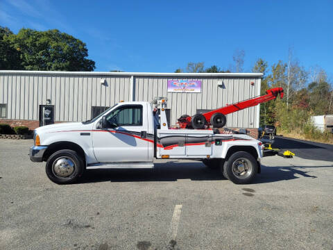 2001 Ford F-550 Super Duty for sale at GRS Auto Sales and GRS Recovery in Hampstead NH