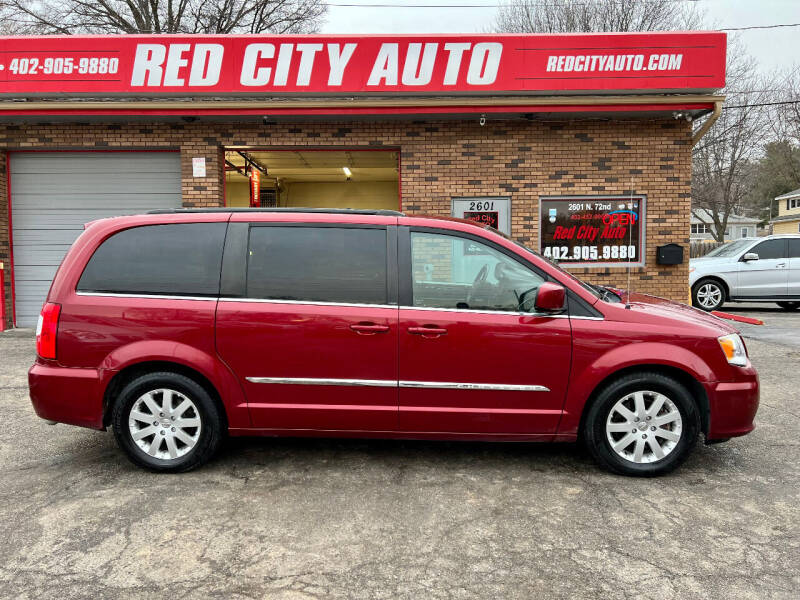 2013 Chrysler Town and Country for sale at Red City  Auto in Omaha NE
