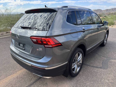 2018 Volkswagen Tiguan 2.0T SEL Premium 4Motion