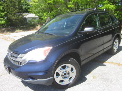 2010 Honda CR-V for sale at Tewksbury Used Cars in Tewksbury MA