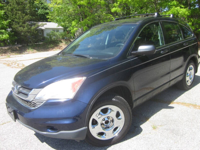 2010 Honda CR-V for sale at Tewksbury Used Cars in Tewksbury MA