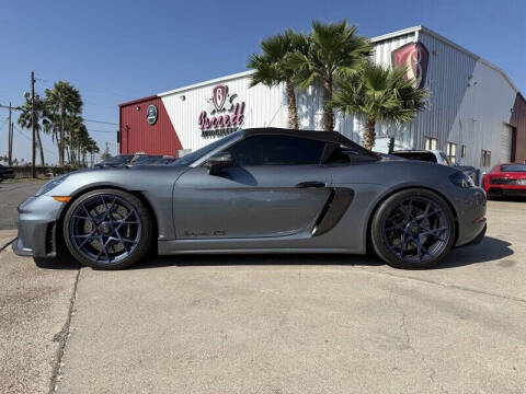 2024 Porsche 718 Boxster Spyder RS