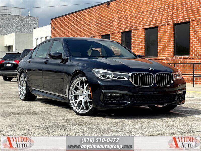 2018 BMW 7 Series for sale in Sherman Oaks, CA