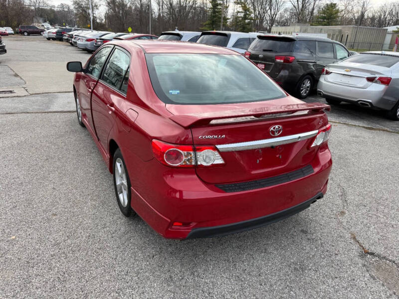 2013 Toyota Corolla S Special Edition