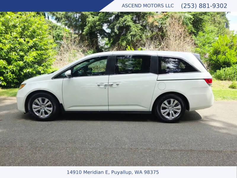 2016 Honda Odyssey EX