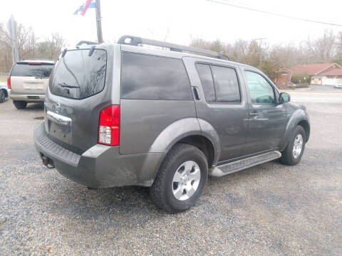 2009 Nissan Pathfinder S