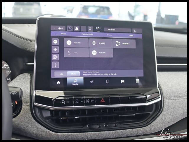 2023 Jeep Compass Latitude Lux